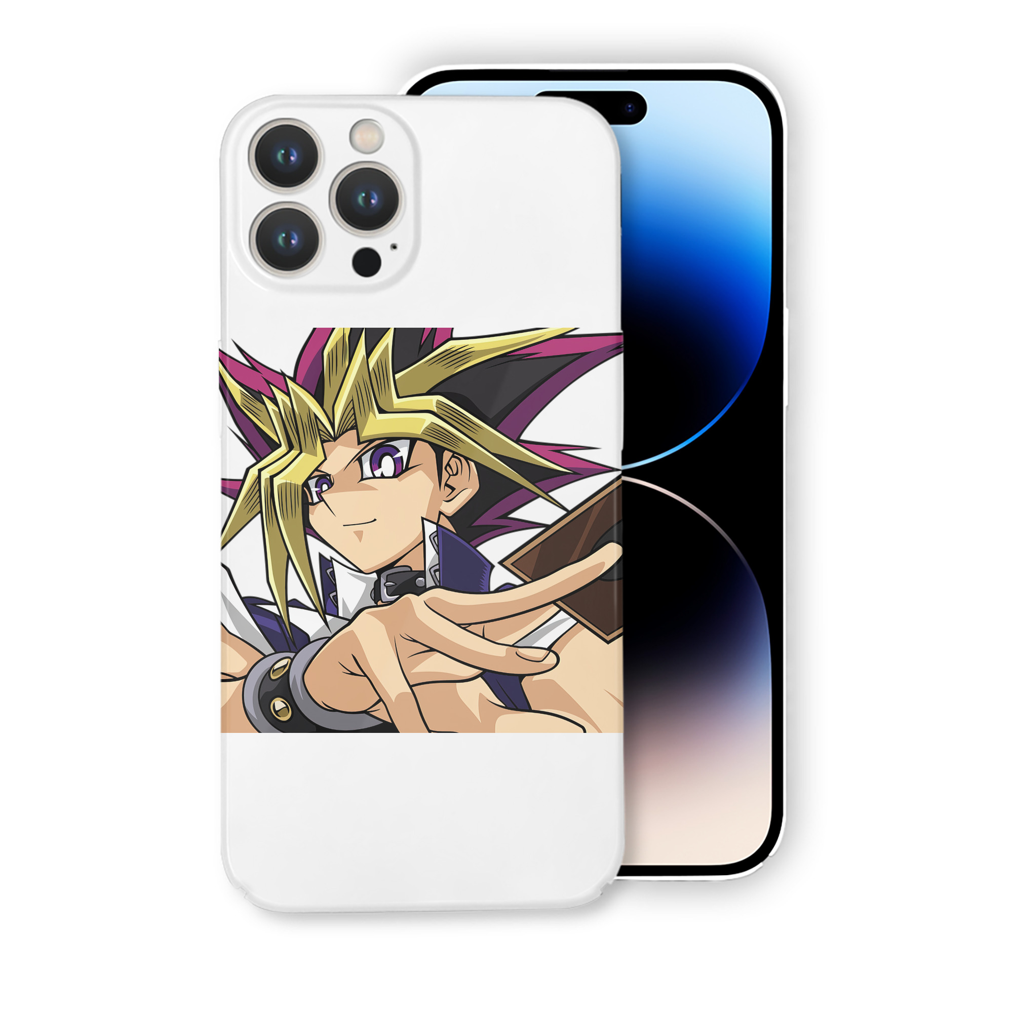 （画像用） 遊☆戯☆王 Yu-Gi-Oh! 【iPhone 14シリーズ対応】ハードケース